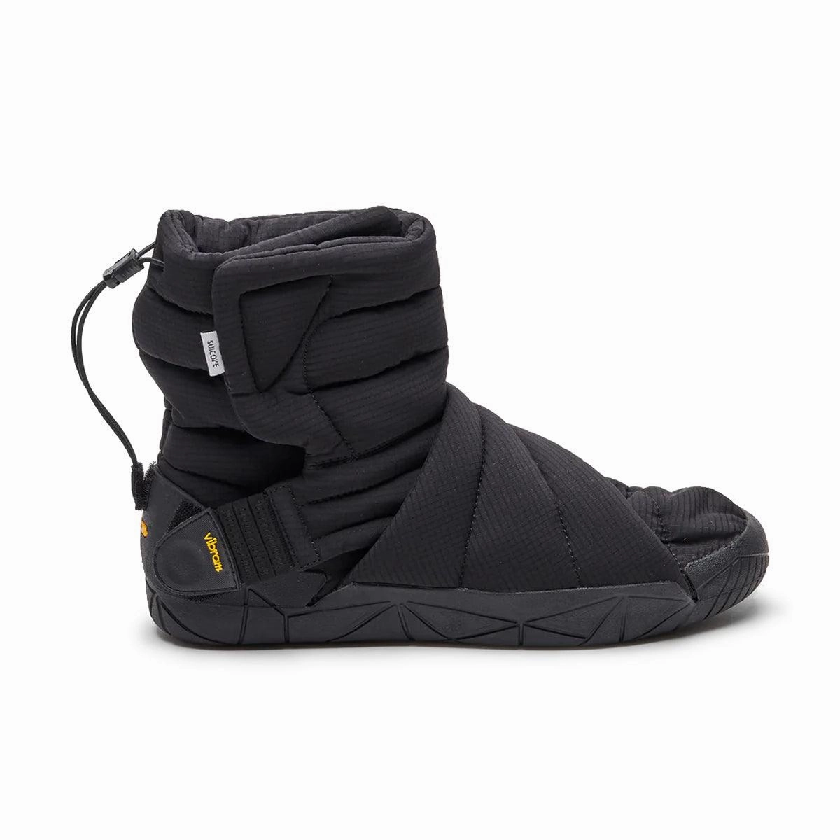 Anti Slip Sole Comfortable   Vibram FUROSHIKI Futon Hi 'Black'