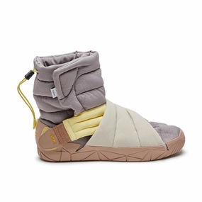   Vibram FUROSHIKI Futon Hi 'Grey Lemon' All-day Traction