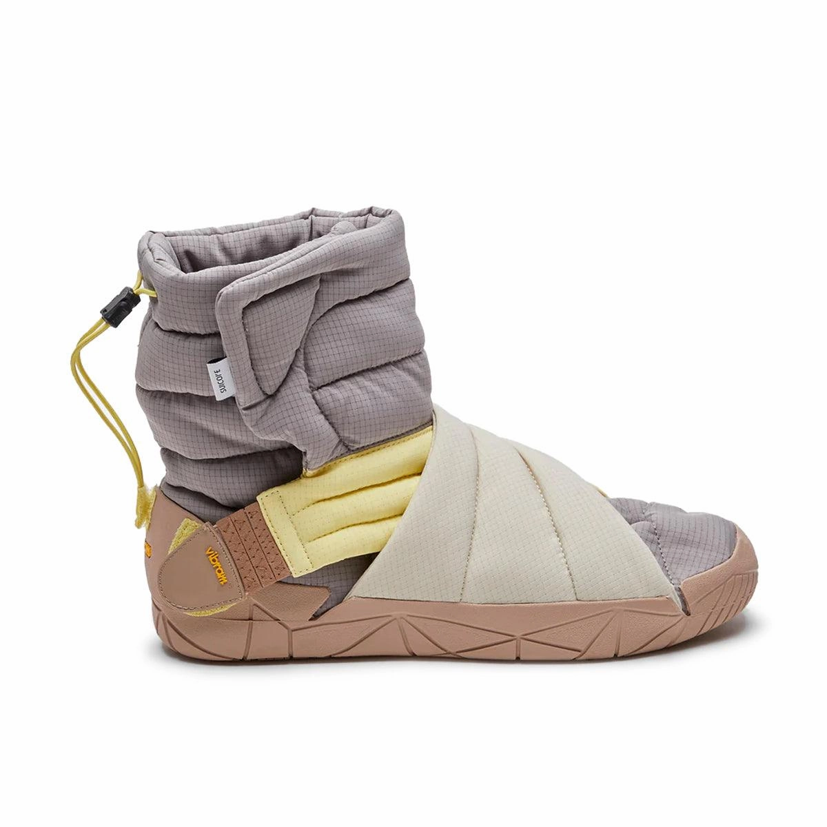   Vibram FUROSHIKI Futon Hi 'Grey Lemon' All-day Traction