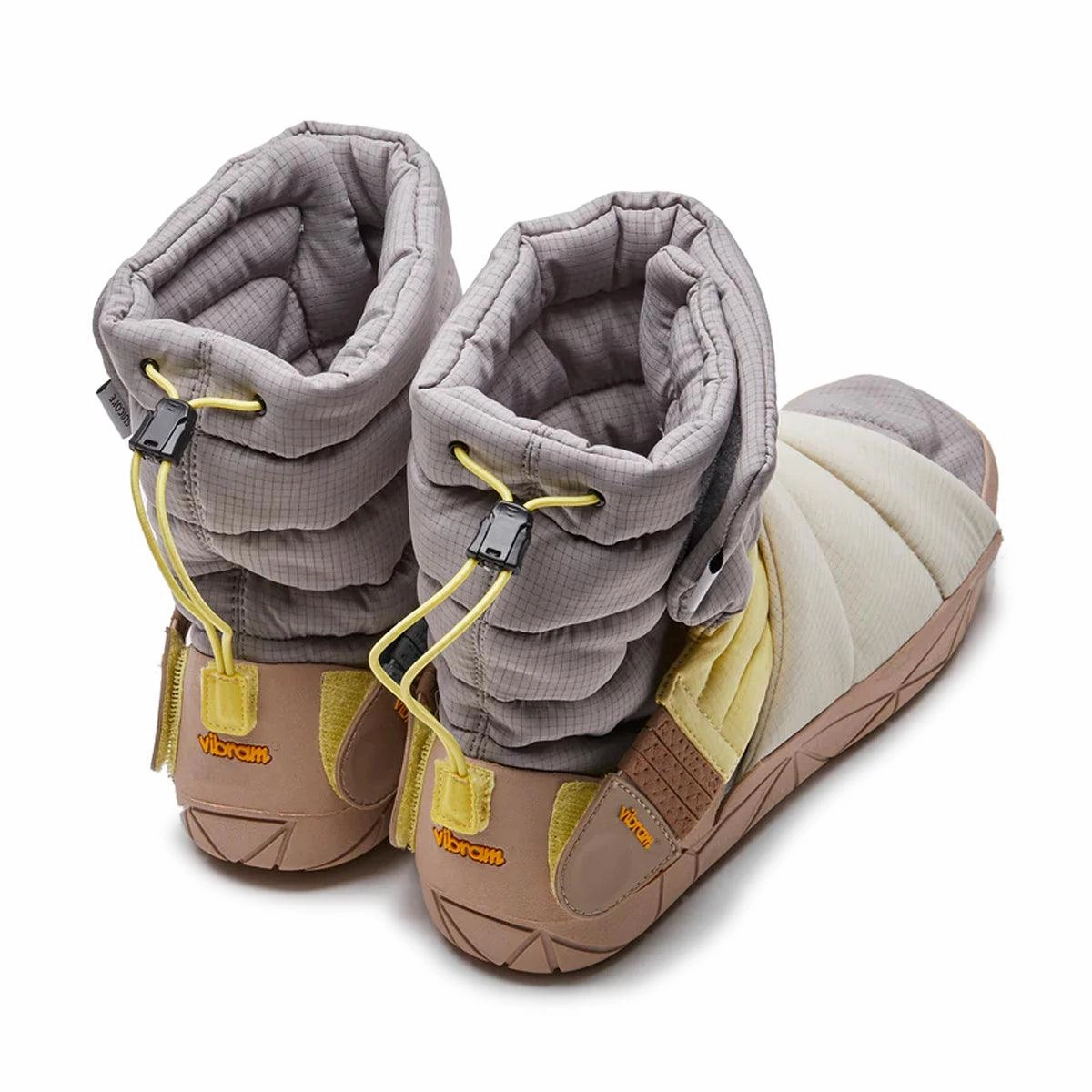   Vibram FUROSHIKI Futon Hi 'Grey Lemon' Oxfords