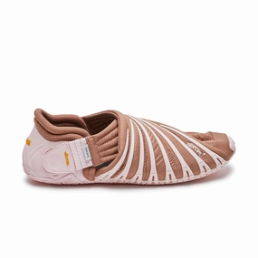   Vibram FUROSHIKI Futon Low 'Brown Pink' Maximum arch fall fashions