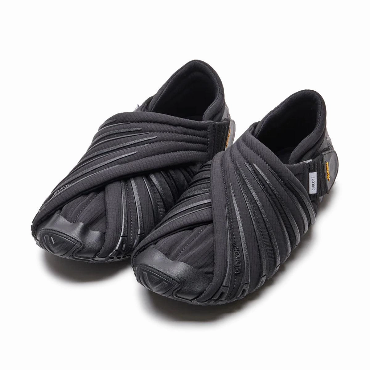 Sandals   Vibram Wmns FUROSHIKI Futon Low 'Black'