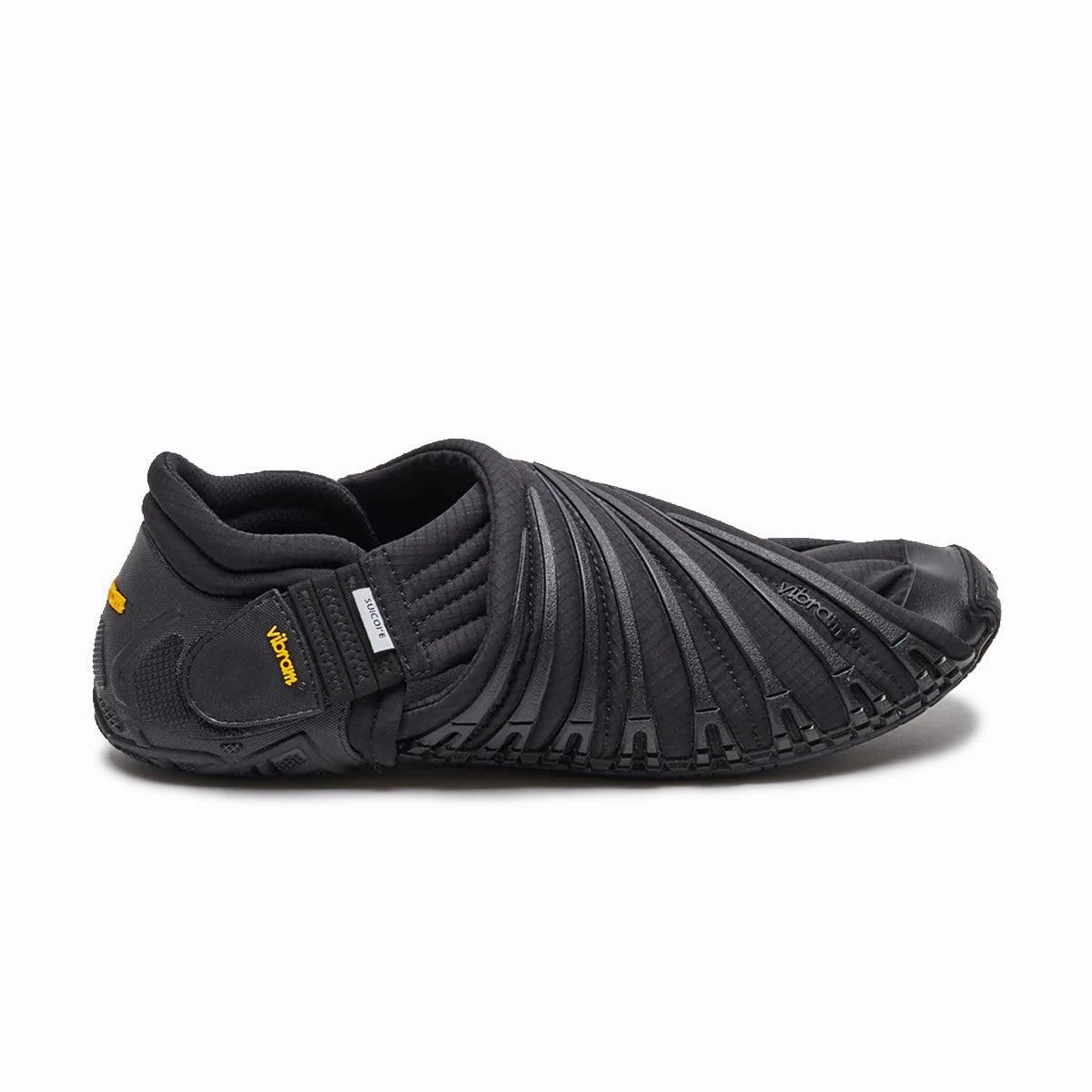 Friction reduction   Vibram Wmns FUROSHIKI Futon Low 'Black'