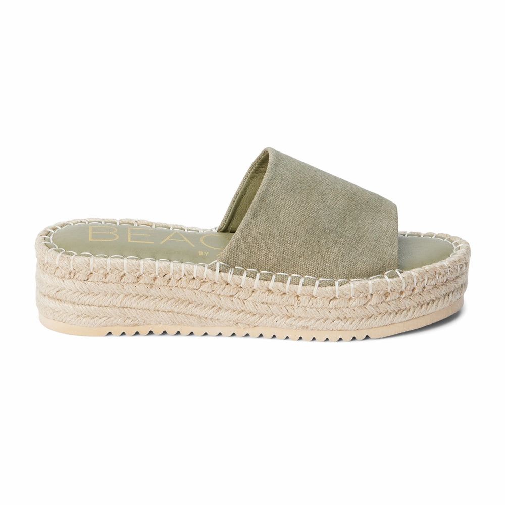 Skylar Espadrille Platform Slide Sandals sporty user Torsional Stability Frame