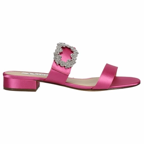 Shavone Rhinestone Metallic Slide Sandals least classic Outdoor Performance