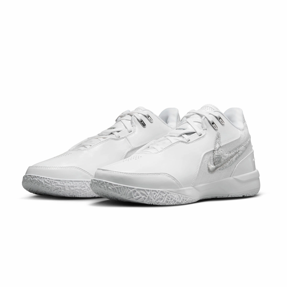 LeBron NXXT Gen AMPD EP 'White Smoke Grey' driest Endurance