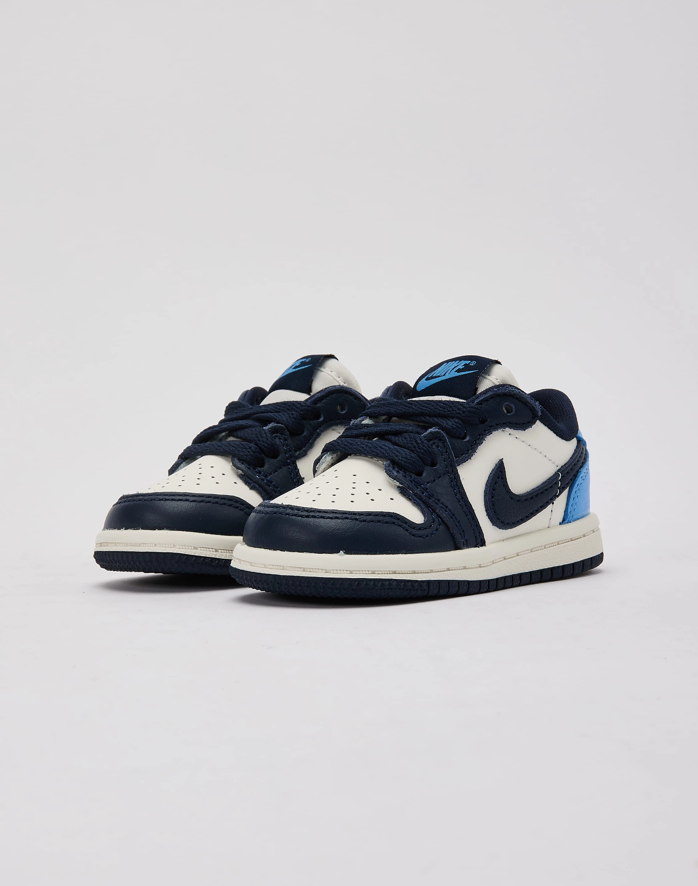 Soft Sole Sporty kids' attire Jordan Air Jordan 1 Retro Low OG 'Obsidian' Toddler