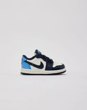 Jordan Air Jordan 1 Retro Low OG 'Obsidian' Toddler Kids' party shoes