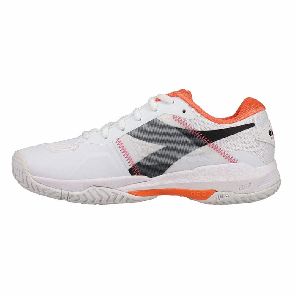 Vibrant Design Torsion Stability Trofeo Ag Pickleball Shoes