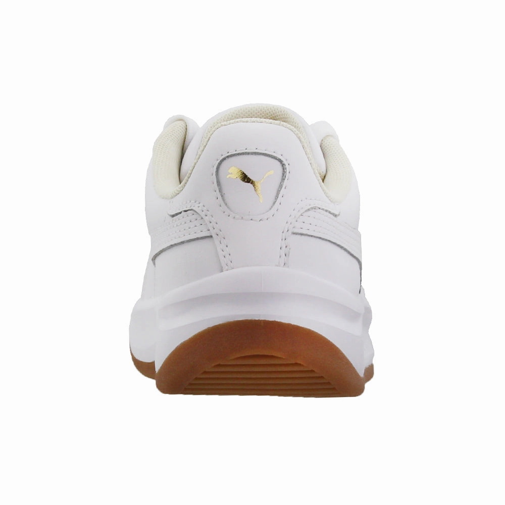 California Exotic Perforated Lace Up Sneakers HeelCushioning