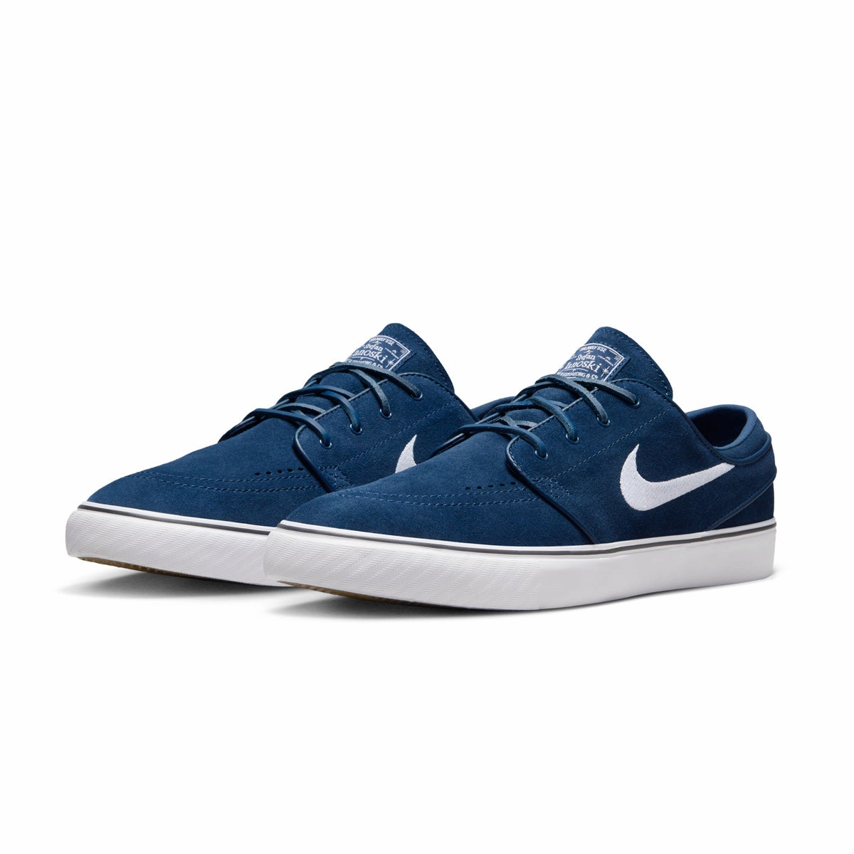 SB Zoom Janoski OG  'Blue Suede' Anatomical Footbed Contouring Medium