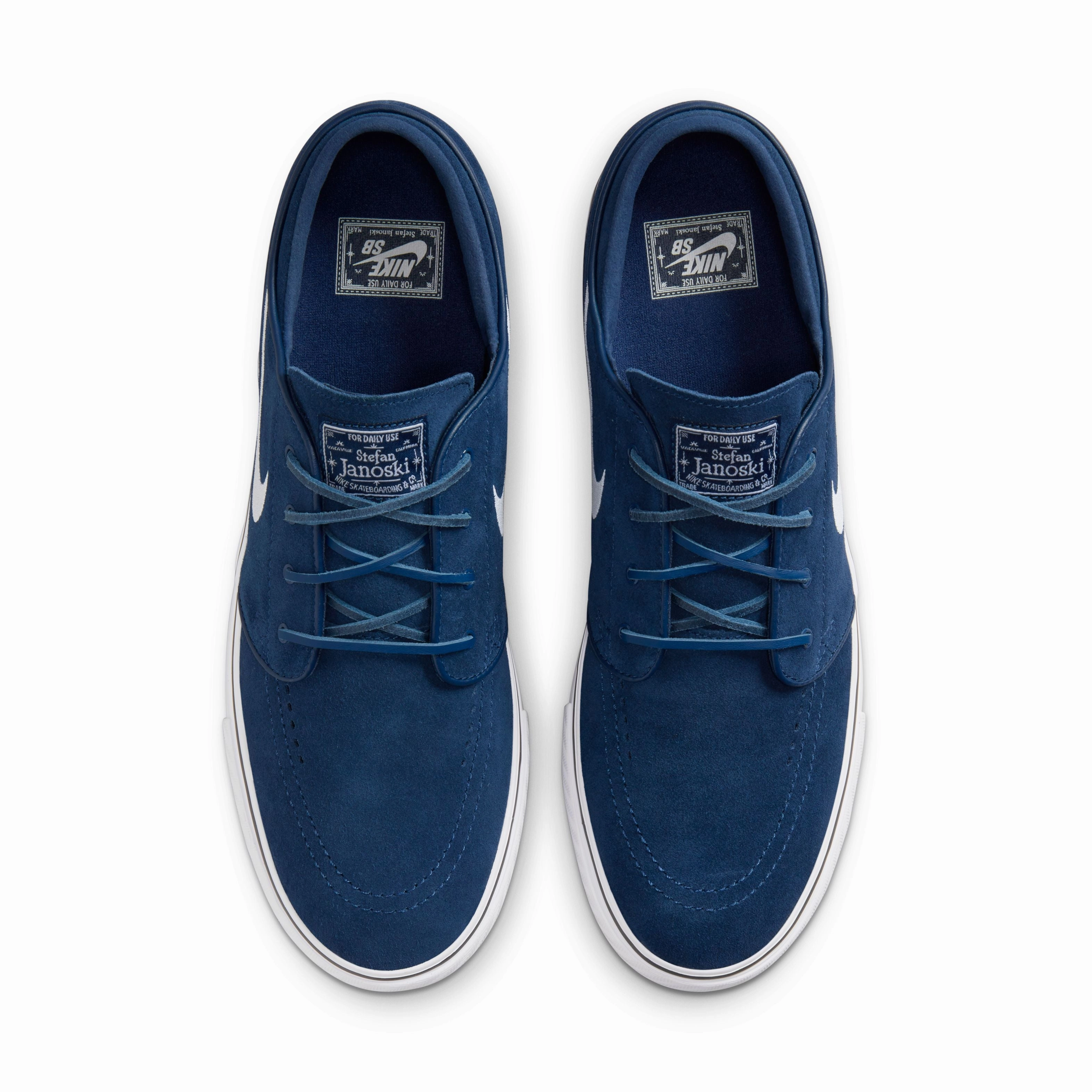 SB Zoom Janoski OG  'Blue Suede' Non Slip Internal Sockliner Suitable