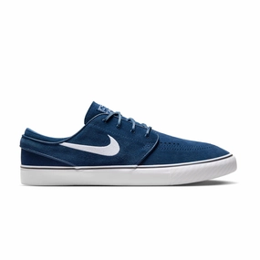 Adjustable Closure Mechanism honest SB Zoom Janoski OG  'Blue Suede'