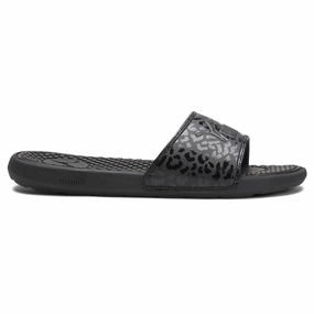 Cool Cat Matte & Shine Slide Sandals Effortless Style All-around silhouette