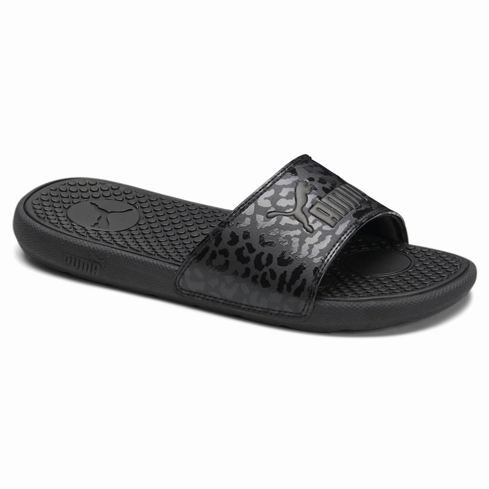 Cool Cat Matte & Shine Slide Sandals absorbing