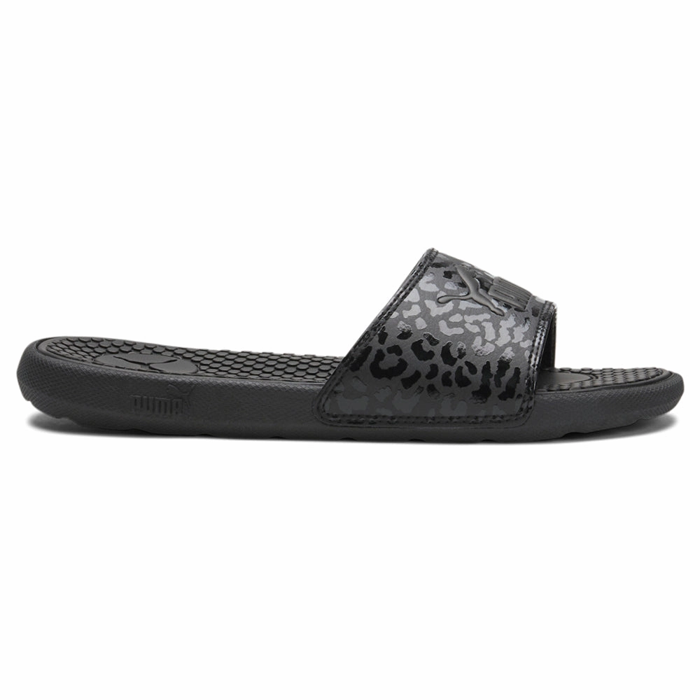 Cool Cat Matte & Shine Slide Sandals Effortless Style All-around silhouette