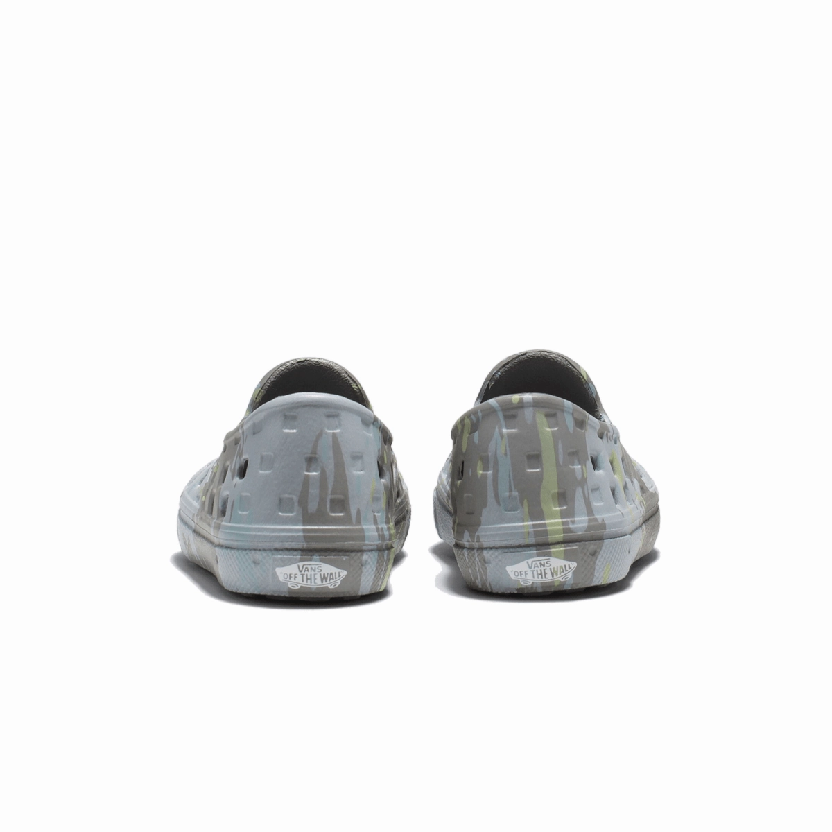 Breathable side Toddler's Slip-On TRK 'Paint Splatter'