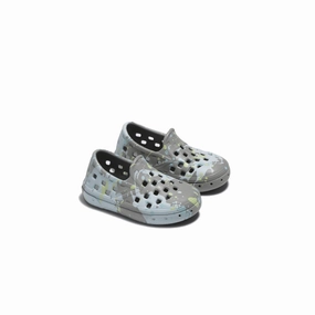 Toddler's Slip-On TRK 'Paint Splatter' Classy ease Cross Motion