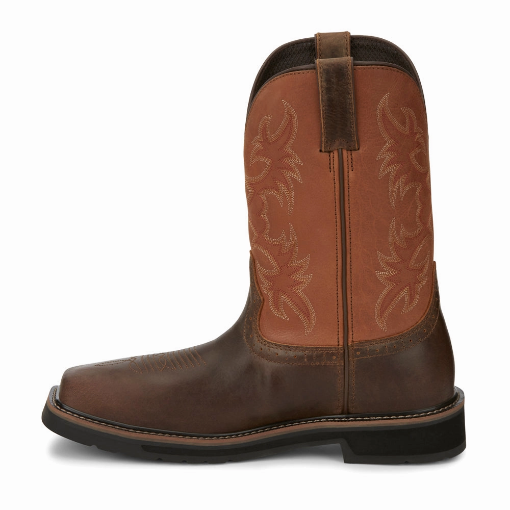 Workplace Gear Actuator 11 Inch Static Dissipative Composite Toe Work Boots