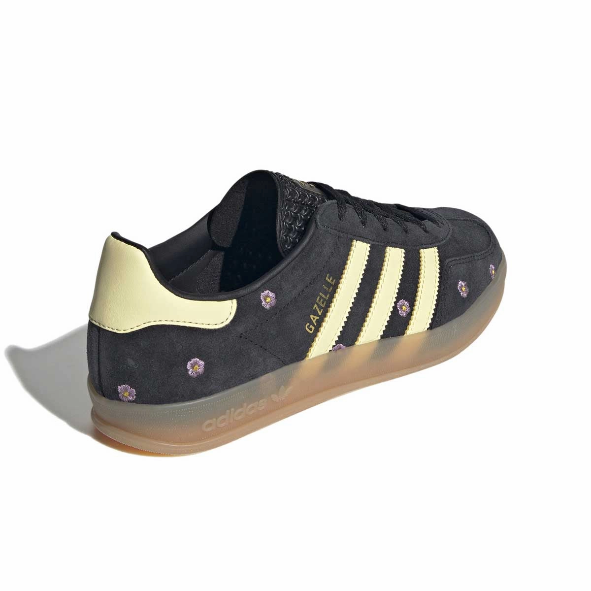 Wmns Gazelle Indoor 'Black Almost Yellow' dancer - style Established