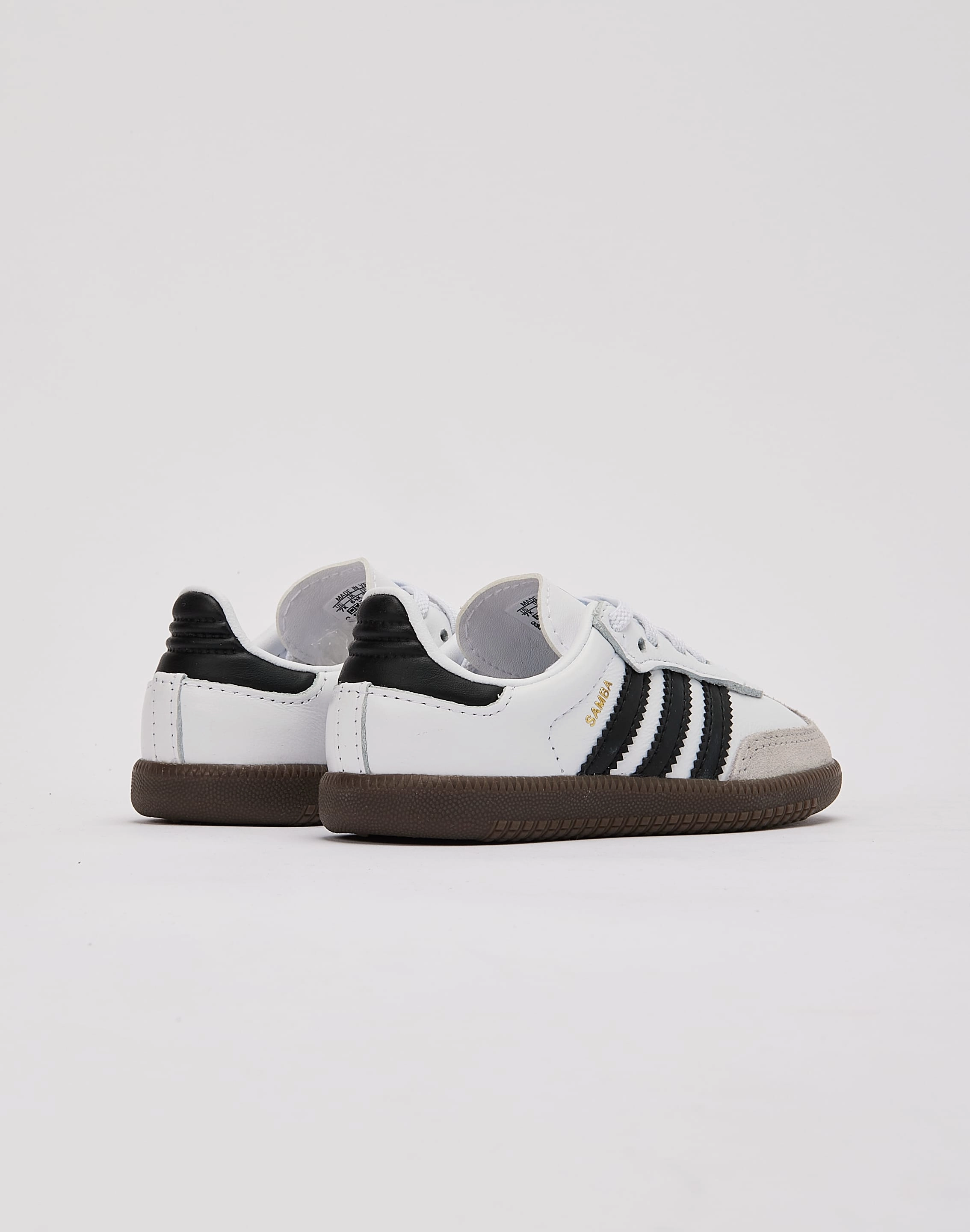 Elevated Comfort Vegan Leather Upper Adidas Samba OG Toddler