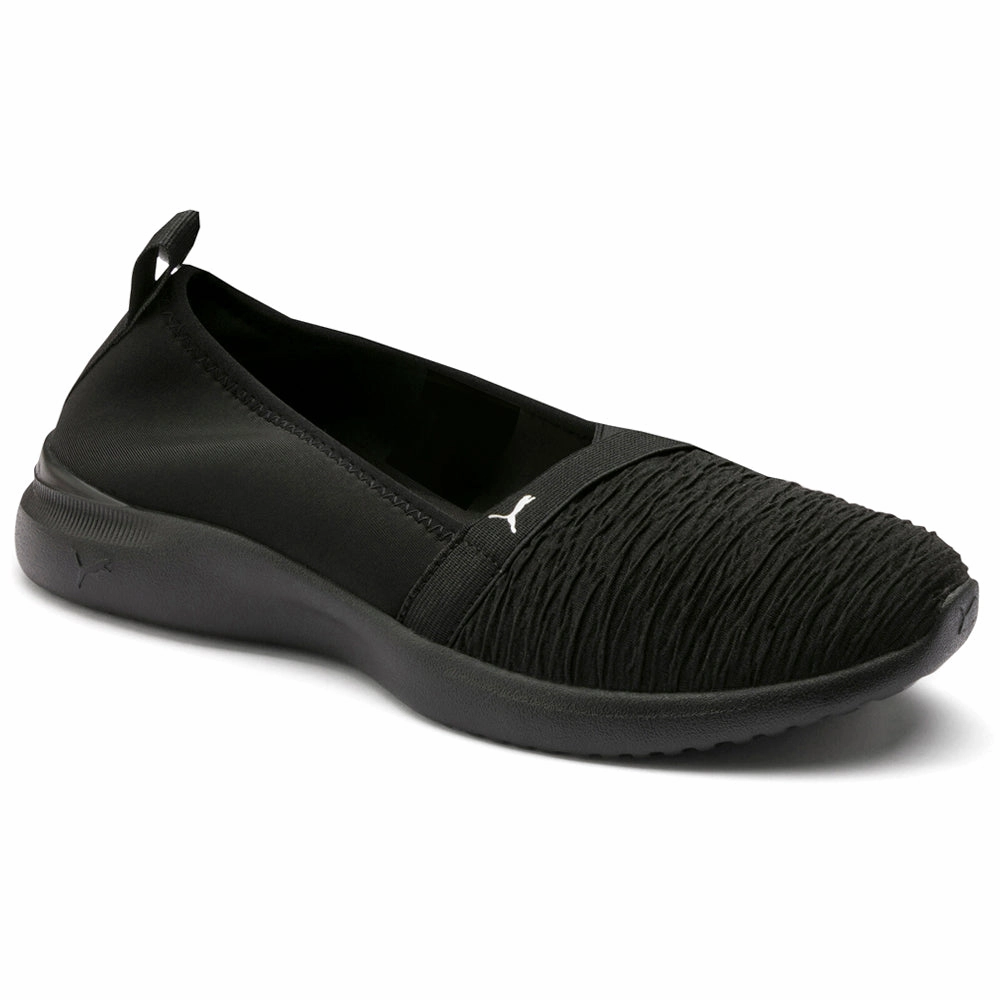 Vibrant Style Flexible Tread Pattern Adelina Slip On Sneakers