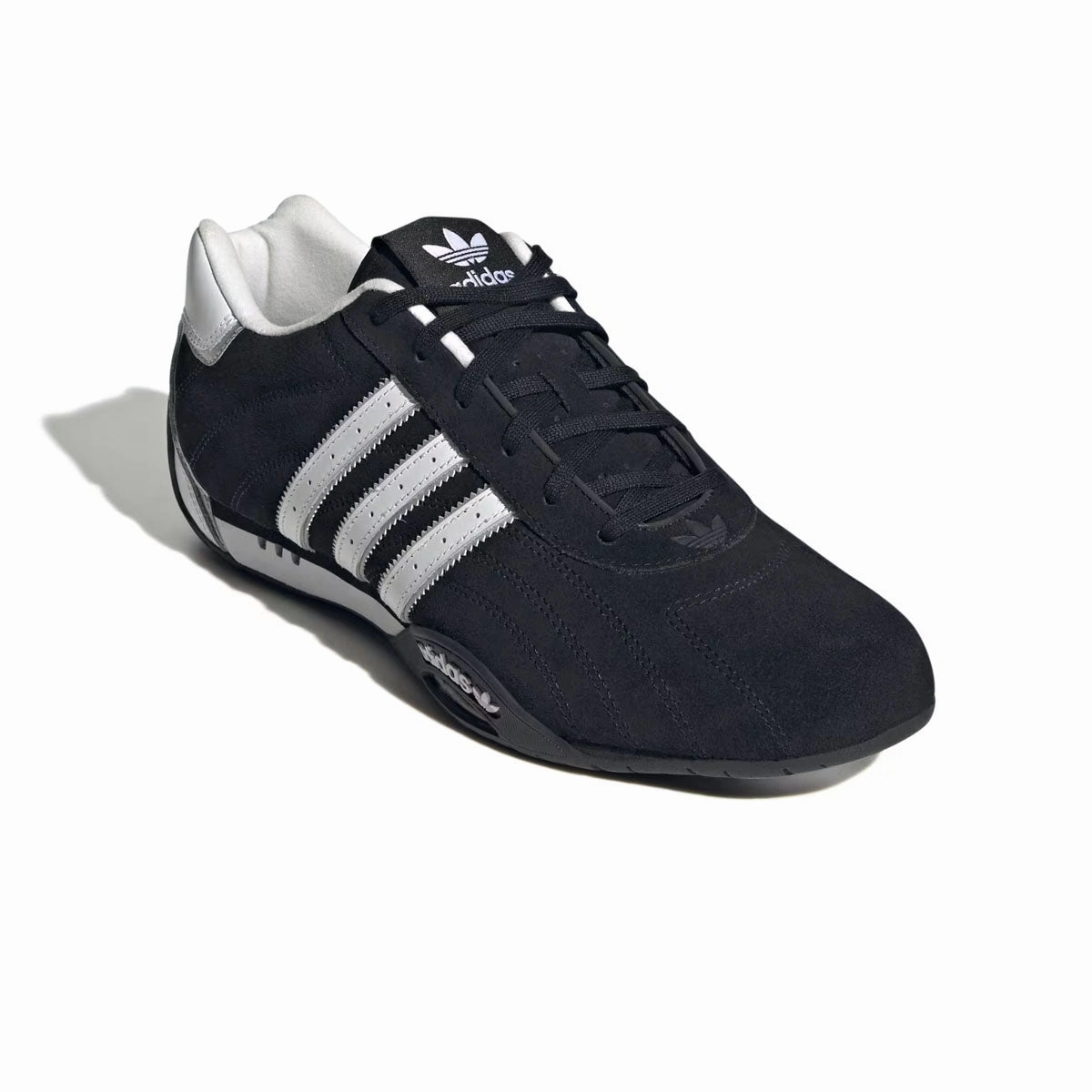 Adi Racer Low 'Black White' Anti microbial coating performance - enhancing