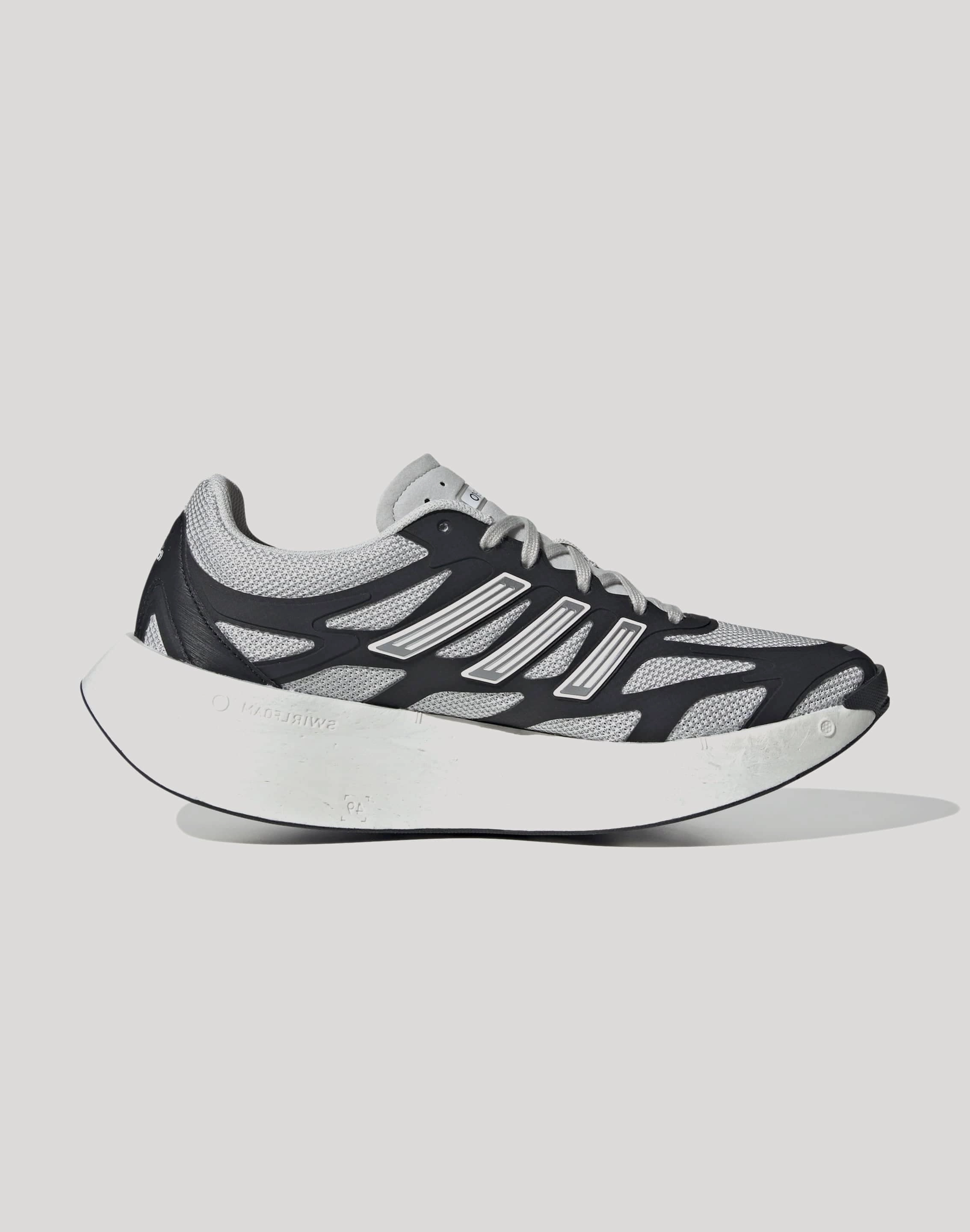 Adidas Adizero Aruku "Black/Grey One" Adaptive Fit Lacing healthy - living