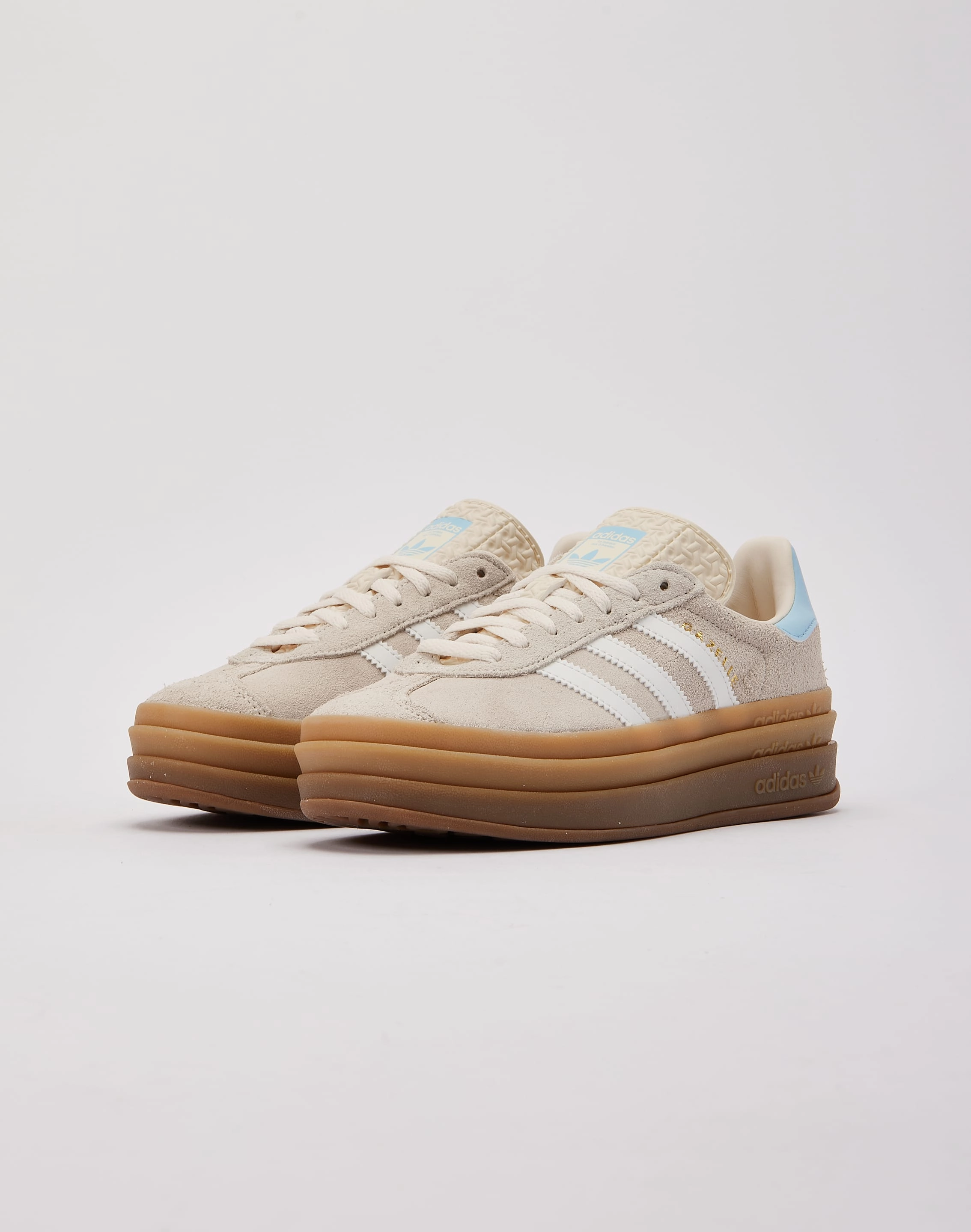 Adidas Gazelle Bold Grade-School Flexible Lining All-Day Stability