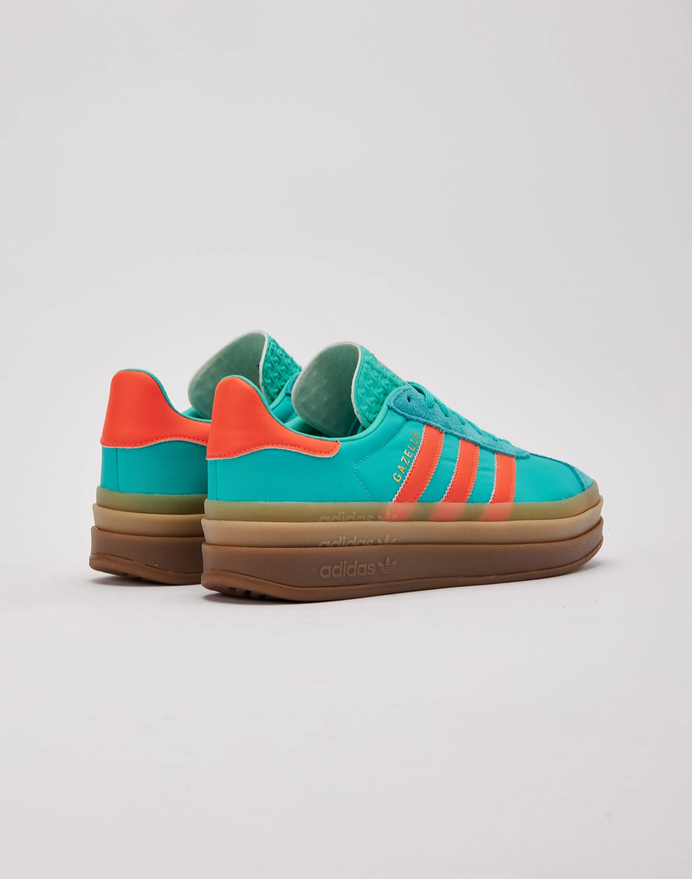 Adidas Gazelle Bold Date Outfit Subtle Texture