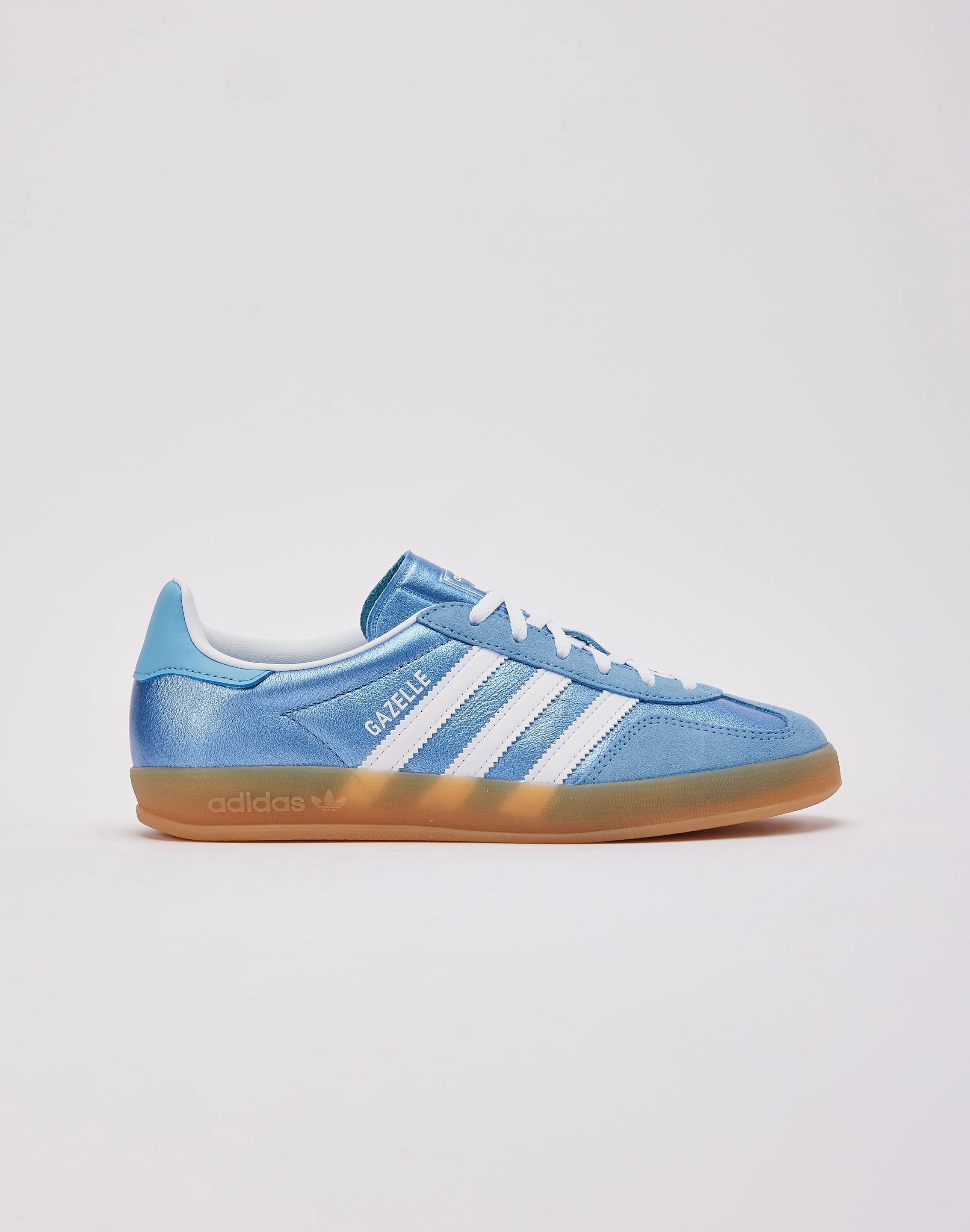 Adidas Gazelle Indoor Flat footbed Walkable Comfort