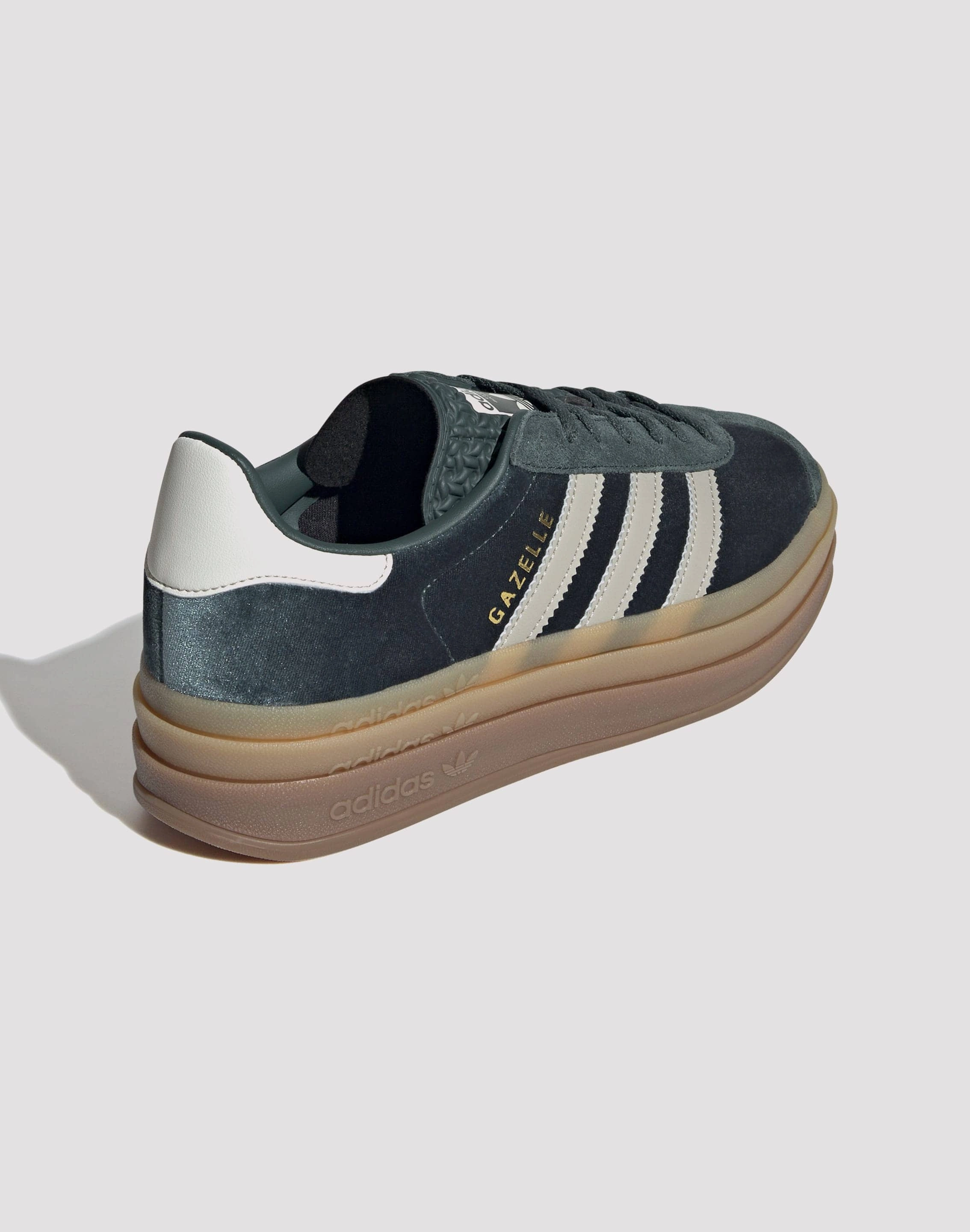 most fall Adidas Originals Gazelle Bold "Mineral Green/Putty Grey"
