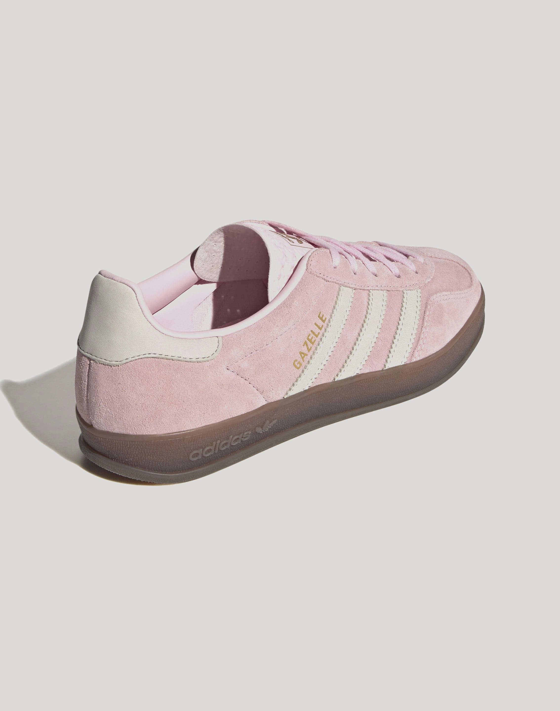 All-Weather Comfort most luxurious Adidas Originals Gazelle "Clear Pink/Off White/Gum"