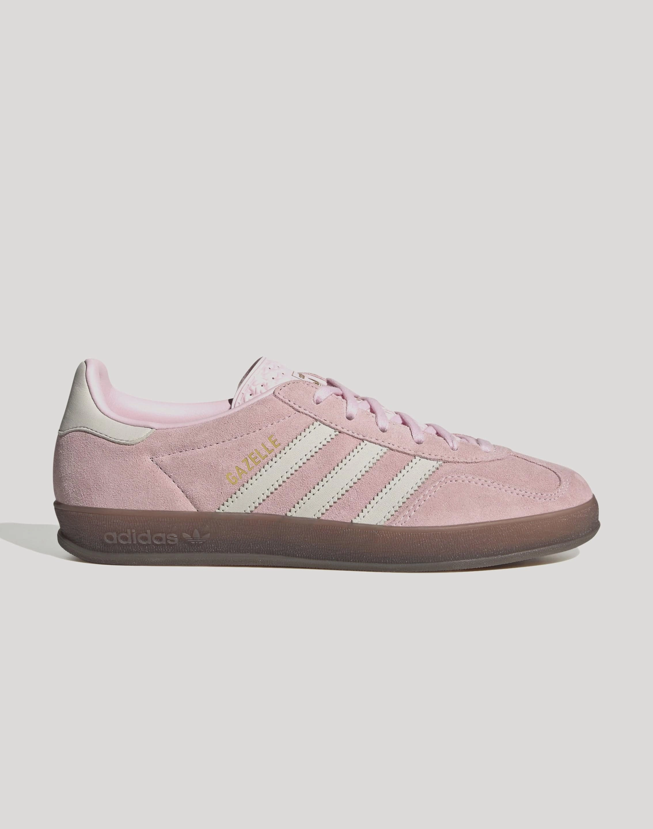 Adidas Originals Gazelle "Clear Pink/Off White/Gum" sunny - day shoes western