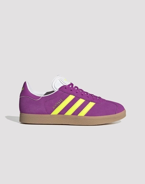 Adidas Originals Gazelle "Purple Burst/Solar Yellow/Off-White" Ultralight Composite Plate