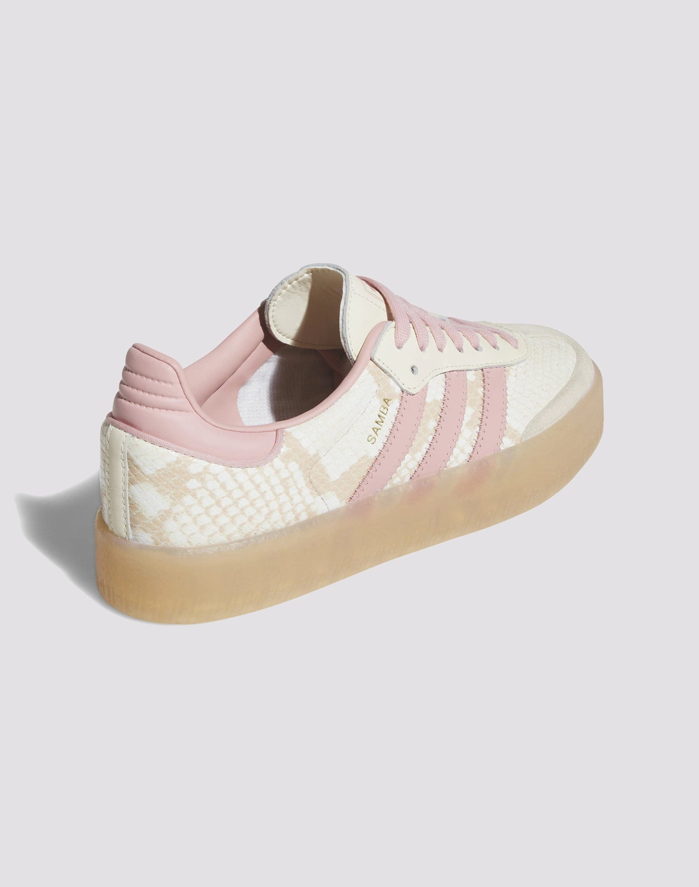 golfers - specific benefits Adidas Originals Sambae "Cream White/Wonder Mauve"