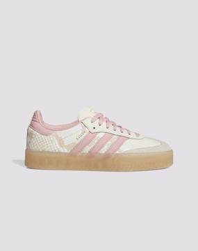 least casual Flexible Sole Design Adidas Originals Sambae "Cream White/Wonder Mauve"