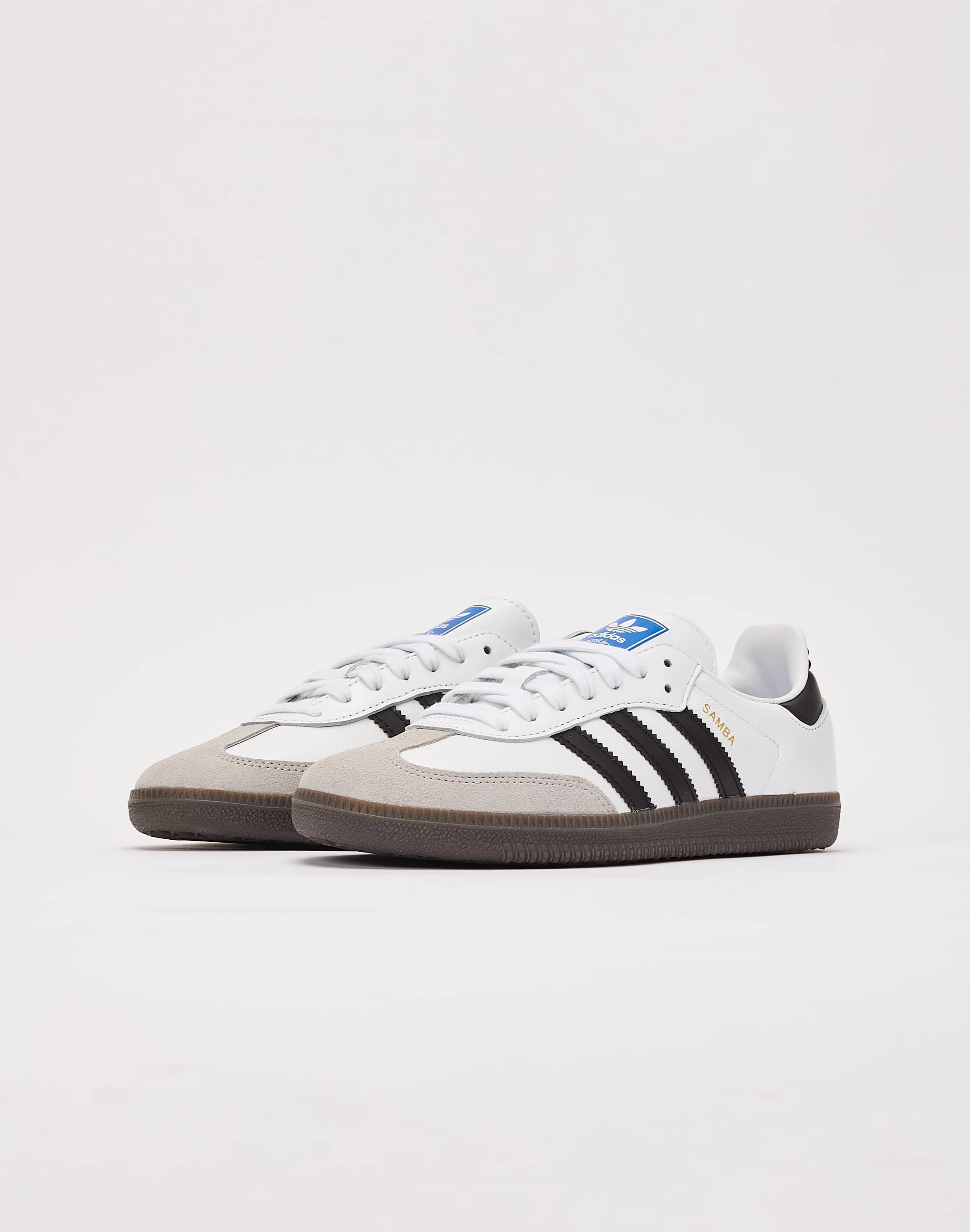Ventilation Ports colorful Adidas Samba OG Grade-School