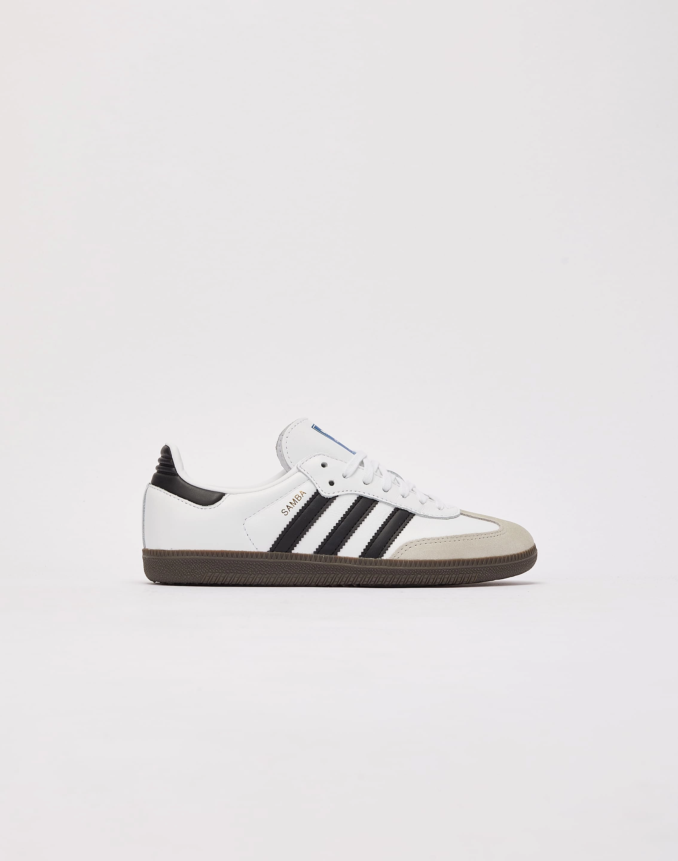 Compression Molded Foam Sporty Adidas Samba OG Grade-School