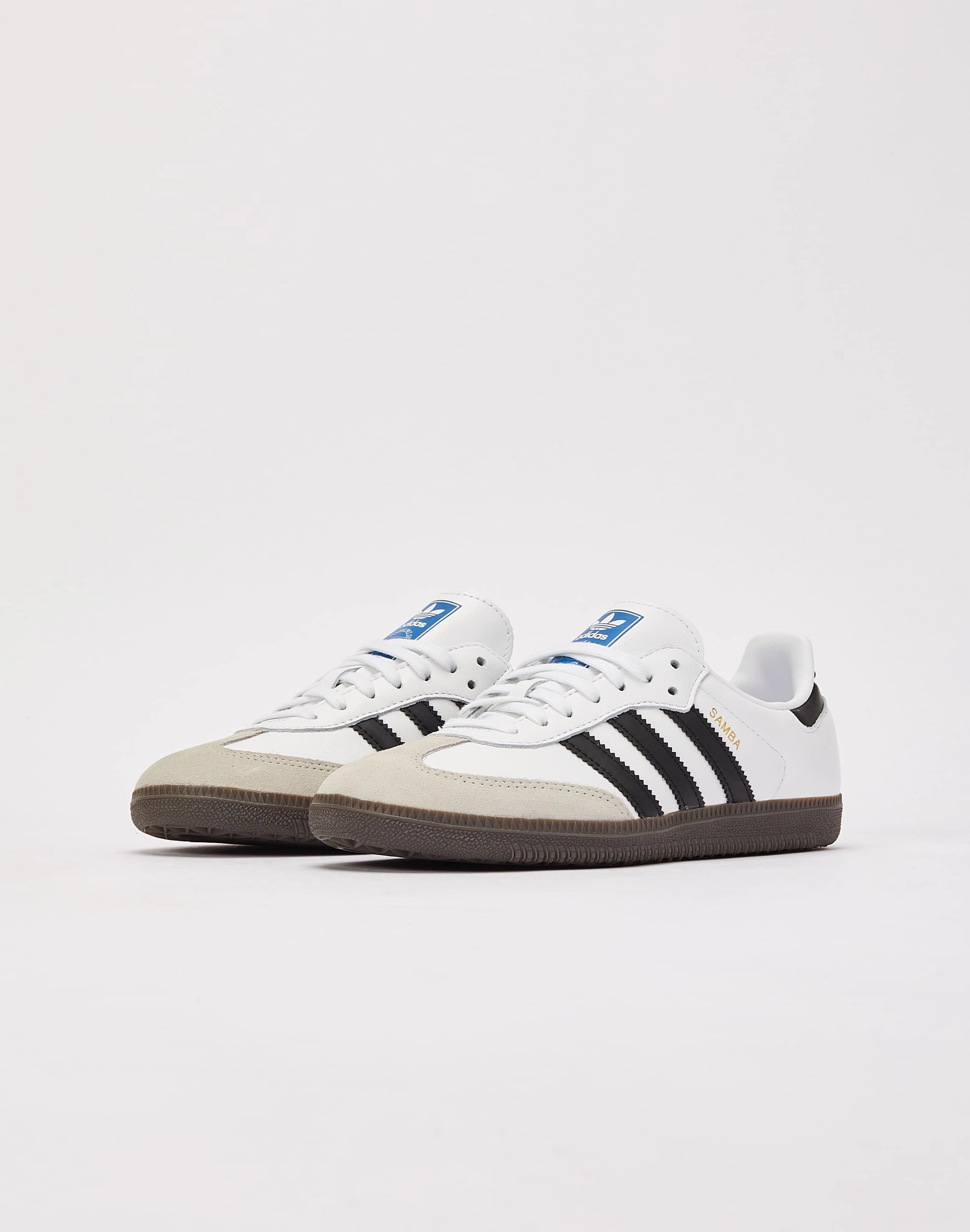 Medium most luxurious Adidas Samba OG Grade-School