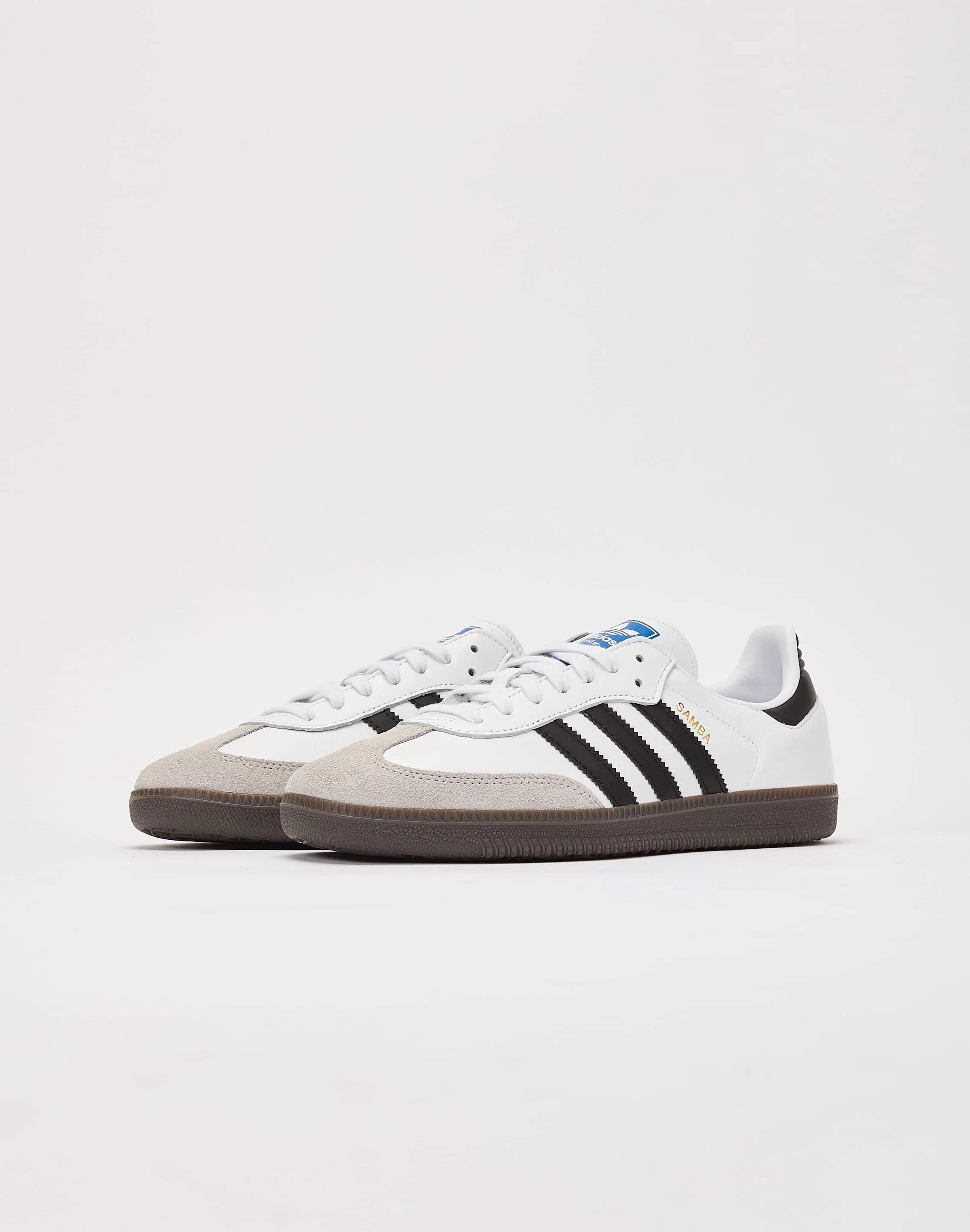 engaging Lace Lock Mechanism Adidas Samba OG
