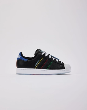 Modern kids' designs Kids' indoor shoes Adidas Superstar II 'Chicago' Grade-School