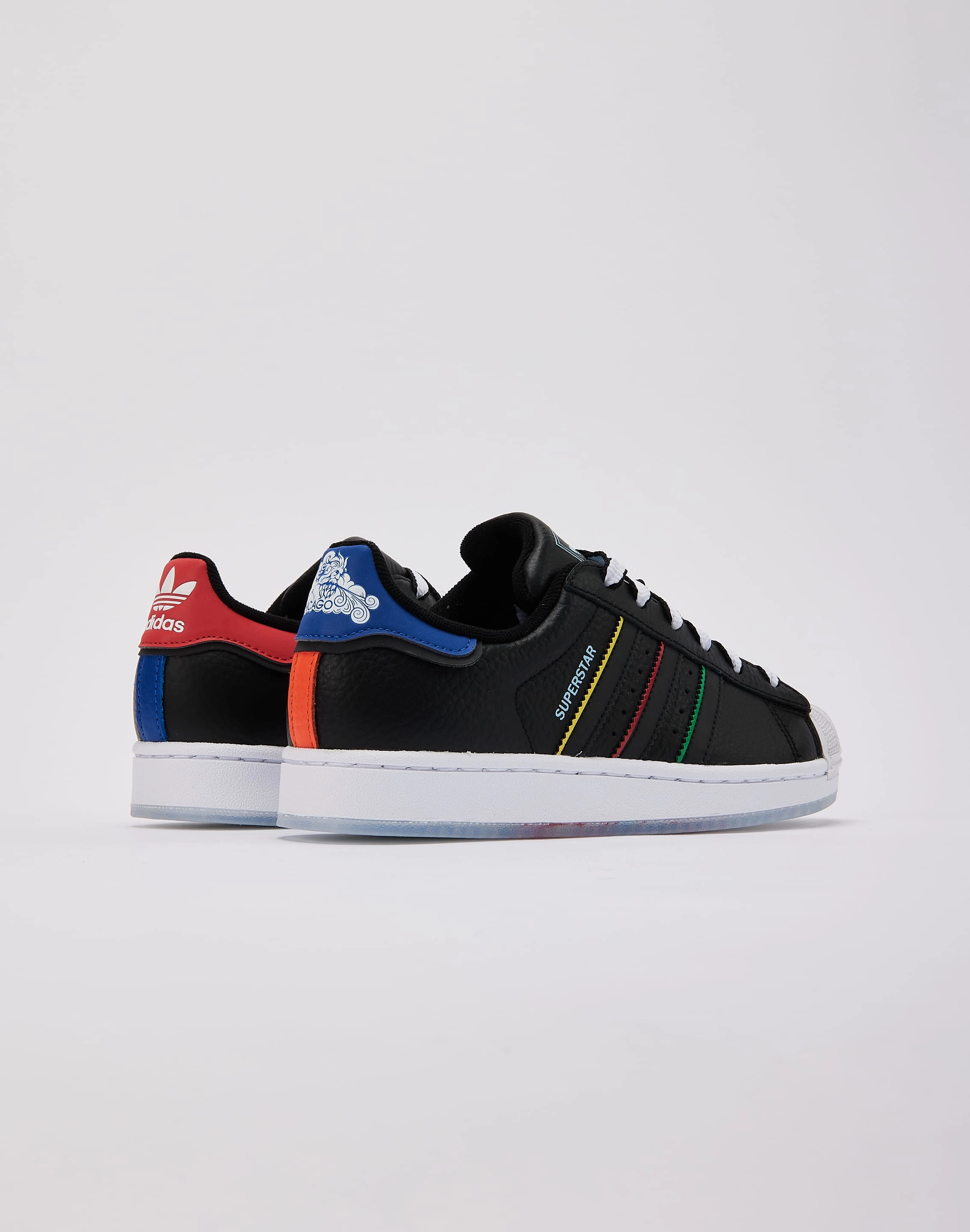 Adidas Superstar II 'Chicago' Grade-School Multi Density Foam