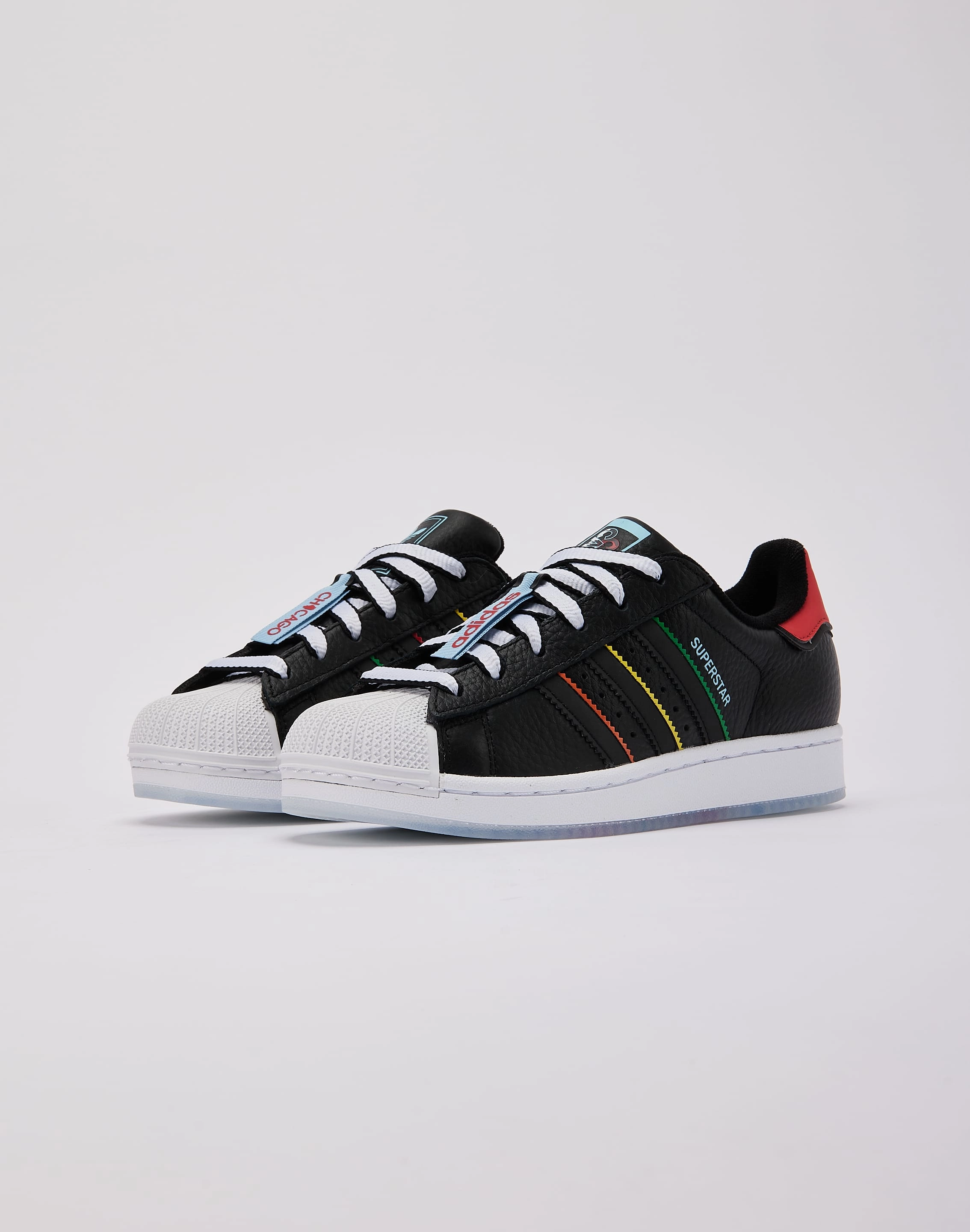 Adidas Superstar II 'Chicago' Grade-School Odor Resistant Technology Adjustable kids' accessories