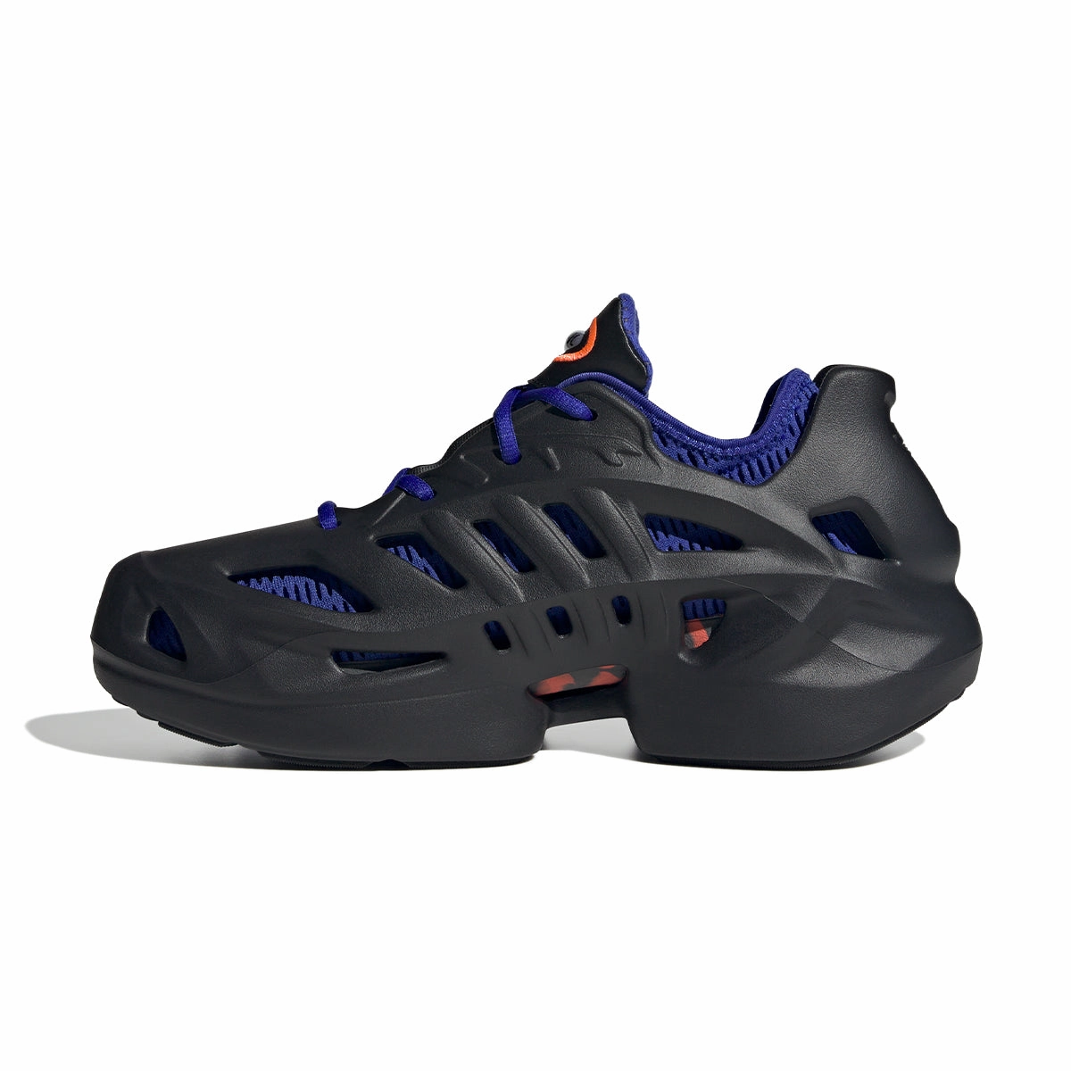 Shock-absorbent cushioning Impact Dispersal Geometry adiFOM Climacool 'Lucid Blue Black'