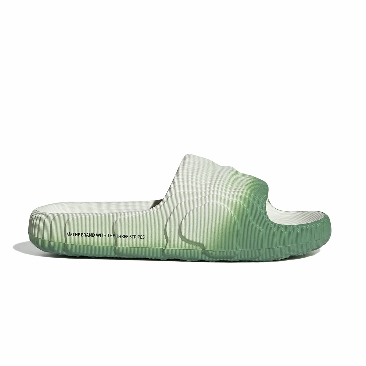 Adilette 22 'Ivory Preloved Green' Impact-absorbing fit Breathable Lining