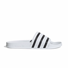 adilette 'White' Orthopedic Footbed Design