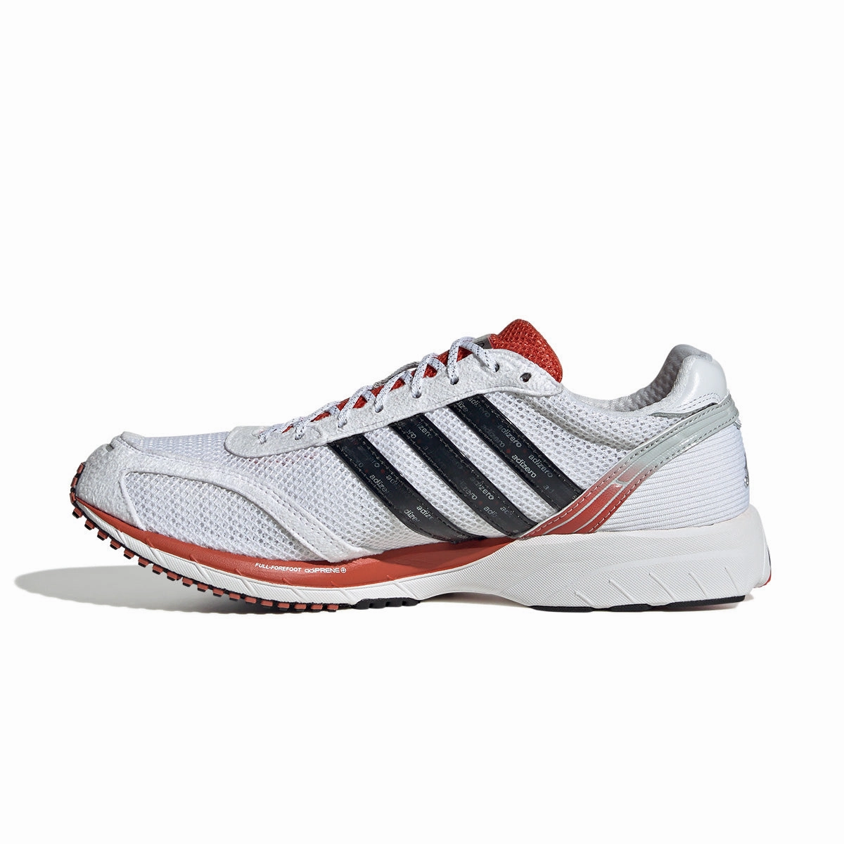 Orthopedic Friendly Design Multidirectional Flex Channels Adizero Adios OG 'White Preloved Red'