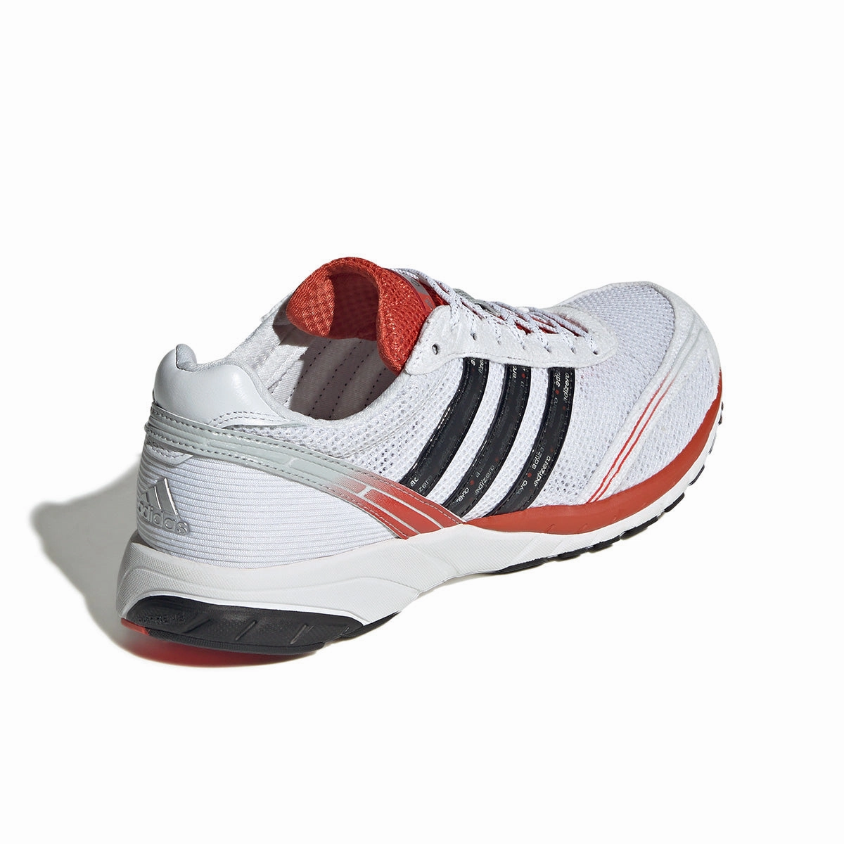 Impact Dispersing Design Heel Stabilization Adizero Adios OG 'White Preloved Red'