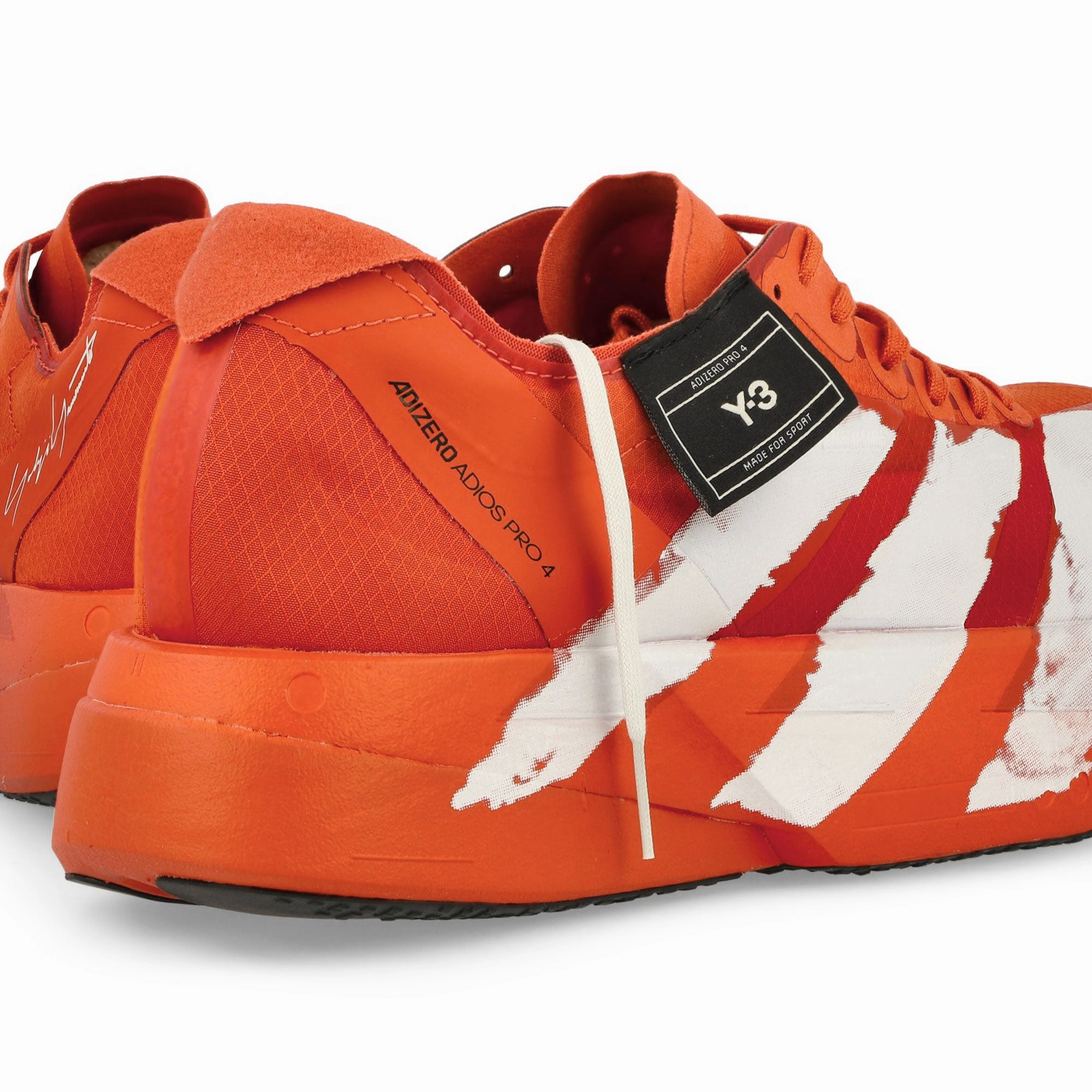 Adizero Adios Pro 4 perforated upper Elastic Gusset